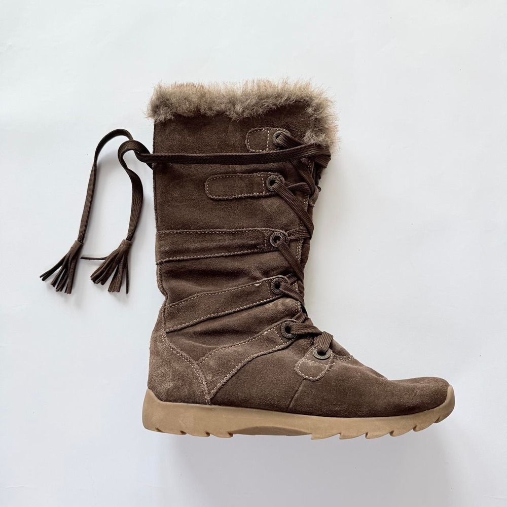 ZeroXposur Alpine Women's Size 9 Brown Winter Boots